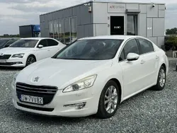 Biały Używany 2012 Peugeot 508 Sedan/Limuzyna | 29 900 zł (Dość drogi)