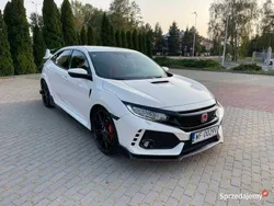 Biały Używany 2019 Honda Civic Type R Hatchback | 122 900 zł