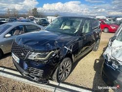 Niebieski Używany 2020 Land Rover Range Rover SUV | 108 400 zł