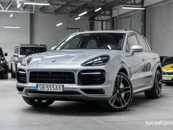 Srebrny Używany 2020 Porsche Cayenne SUV | 369 000 zł (Drogi)
