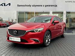 Czerwony Używany 2016 Mazda 6 Sedan/Limuzyna | 79 900 zł (Drogi)
