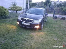 Czarny Używany 2010 Skoda Octavia GreenLine Kombi | 16 500 zł (Uczciwa cena)