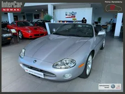 Srebrny Używany 2001 Jaguar XK8 Kabriolet | 160 000 zł
