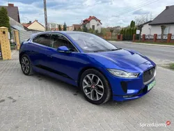 Niebieski Używany 2019 Jaguar I-Pace SUV | 159 999 zł