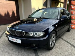 Granatowy Używany 2003 BMW 318 Coupe | 14 900 zł (Dość drogi)