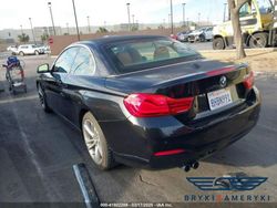 Czarny Używany 2018 BMW 430 Cabriolet Kabriolet | 64 930 zł
