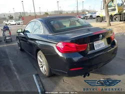 Czarny Używany 2018 BMW 430 Cabriolet Kabriolet | 64 930 zł