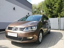 Brązowy Używany 2011 VW Sharan Minivan | 39 900 zł (Uczciwa cena)