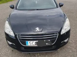 Czarny Używany 2011 Peugeot 508 Sedan/Limuzyna | 23 000 zł (Dość drogi)