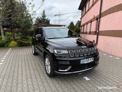 Czarny Używany 2017 Jeep Grand Cherokee Summit SUV | 135 000 zł