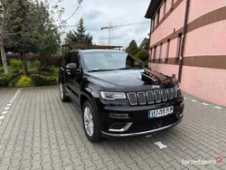 Czarny Używany 2017 Jeep Grand Cherokee Summit SUV | 135 000 zł