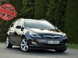 Czarny Używany 2011 Opel Astra Kombi | 22 900 zł (Uczciwa cena)