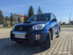 Używany 2002 Toyota RAV4 SUV | 17 000 zł (Drogi)