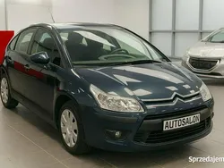 Niebieski ciemny (metalik) Używany 2010 Citroën C4 Hatchback | 12 900 zł (Drogi)