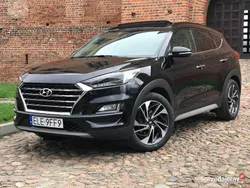 Czarny Używany 2018 Hyundai Tucson Ultimate SUV | 91 200 zł (Uczciwa cena)