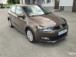 Bordowy (metalik) Używany 2014 VW Polo Sedan/Limuzyna | 25 900 zł (Dobra cena)