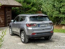 Srebrny Używany 2018 Jeep Compass SUV | 66 777 zł (Dobra cena)