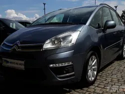 Szary metalik Używany 2011 Citroën Grand C4 Picasso Minivan | 35 900 zł