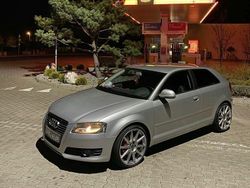 Srebrny Używany 2008 Audi A3 Ambition Hatchback | 22 000 zł (Drogi)