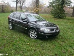 Czarny (metalik, perła) Używany 2005 Renault Laguna II Sedan/Limuzyna | 11 300 zł