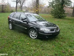 Czarny (metalik, perła) Używany 2005 Renault Laguna II Sedan/Limuzyna | 11 300 zł (Drogi)