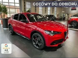 Czerwony Nowe 2024 Alfa Romeo Stelvio Premium SUV | 262 140 zł