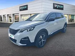 Biały Używany 2020 Peugeot 5008 GT Minivan | 99 900 zł (Uczciwa cena)