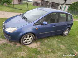 Niebieski Używany 2005 Ford C-MAX Minivan | 4400 zł (Dobra cena)
