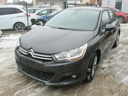 Srebrny Używany 2014 Citroën C4 Hatchback | 17 900 zł