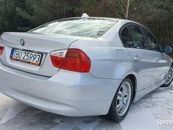 Srebrny Używany 2005 BMW 320 Shadowline Sedan/Limuzyna | 16 999 zł (Drogi)