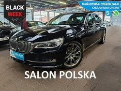 Czarny Używany 2016 BMW 750 Sedan/Limuzyna | 171 800 zł