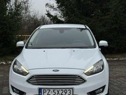 Biały Używany 2016 Ford Focus Hatchback | 37 000 zł (Uczciwa cena)