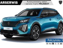 Niebieski (metalik) Nowe 2025 Peugeot e-2008 SUV | 152 890 zł