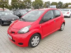 Czerwony Używany 2009 Toyota Aygo Hatchback | 6800 zł (Dobra cena)