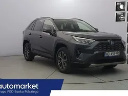 Szary (metalik) Używany 2022 Toyota RAV4 Hybrid Comfort SUV | 159 850 zł (Dobra cena)