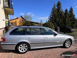 Srebrny Używany 1998 BMW 528 Kombi | 14 500 zł