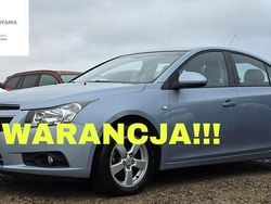 Niebieski Używany 2010 Chevrolet Cruze Sedan/Limuzyna | 22 900 zł (Uczciwa cena)