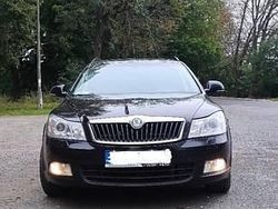 Czarny Używany 2009 Skoda Octavia Kombi | 15 000 zł (Uczciwa cena)