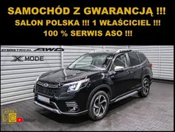 Czarny (metalik) Używany 2022 Subaru Forester SUV | 139 888 zł (Uczciwa cena)