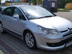 Srebrny Używany 2005 Citroën C4 Hatchback | 5200 zł