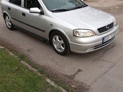 Srebrny Używany 2002 Opel Astra Hatchback | 2700 zł (Uczciwa cena)