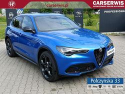 Niebieski (metalik) Nowe 2025 Alfa Romeo Stelvio SUV | 230 890 zł