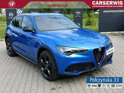 Niebieski (metalik) Nowe 2025 Alfa Romeo Stelvio SUV | 230 890 zł