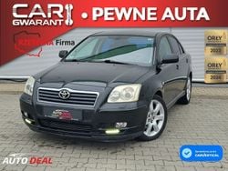 Czarny Używany 2003 Toyota Avensis Sedan/Limuzyna | 9900 zł (Drogi)