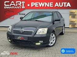 Czarny Używany 2003 Toyota Avensis Sedan/Limuzyna | 9900 zł (Uczciwa cena)