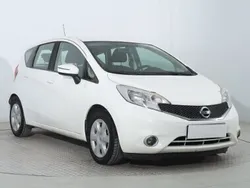 Biały Używany 2013 Nissan Note Minivan | 20 499 zł (Dobra cena)