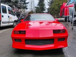 Czerwony Używany 1989 Chevrolet Camaro Coupe | 48 900 zł
