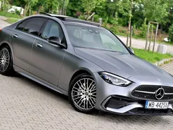 Szary (metalik) Używany 2022 Mercedes C300 Sedan/Limuzyna | 239 900 zł