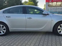 Srebrny Używany 2011 Opel Insignia Sedan/Limuzyna | 18 100 zł (Dobra cena)