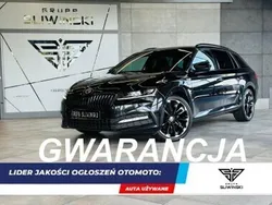 Czarny Używany 2022 Skoda Superb SportLine Kombi | 129 900 zł
